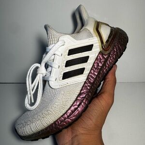 adidas UltraBoost 20 “Cloud White Signal Pınk” Wmns Size 6